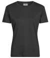 T1451 1451 Tee Jays Ladies Pima Cotton T-Shirt Black colour image